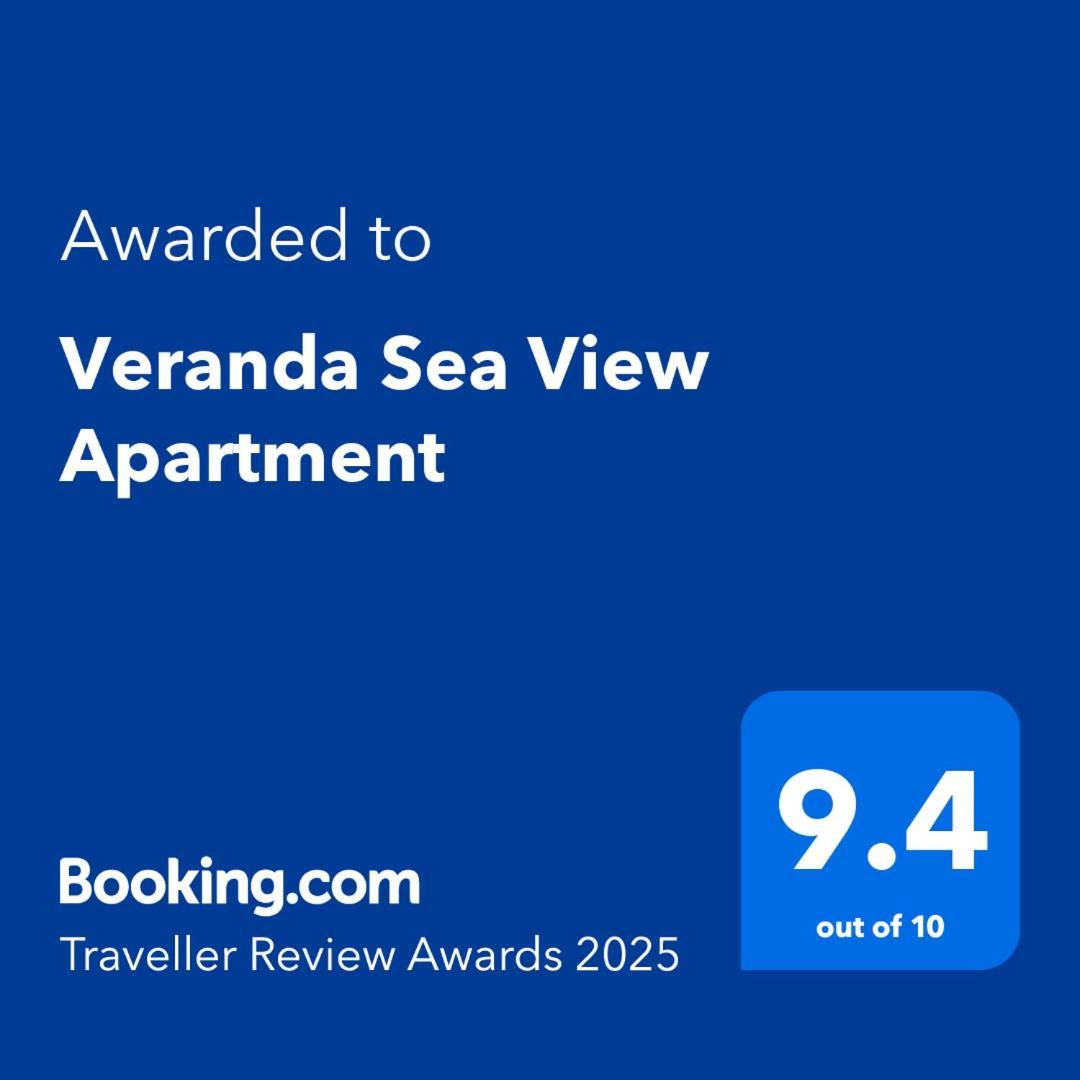 Veranda Sea View Apartment Sarandë 외부 사진